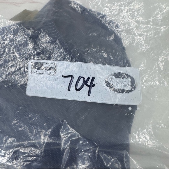 Theory Longsleeve Button Down Shirt Navy /White Size XL-16 - Picture 6 of 6